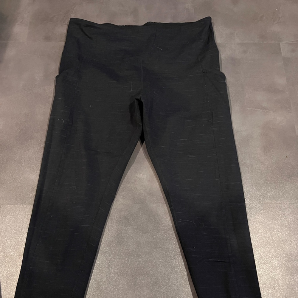 Tuff Athletics Black Leggings